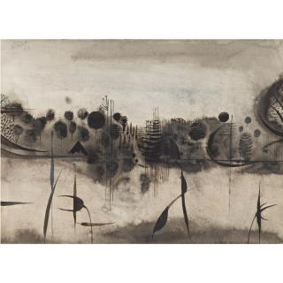 Alan Reynolds - Hillside May Evening