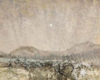 Alan Reynolds - Late Afternoon, October