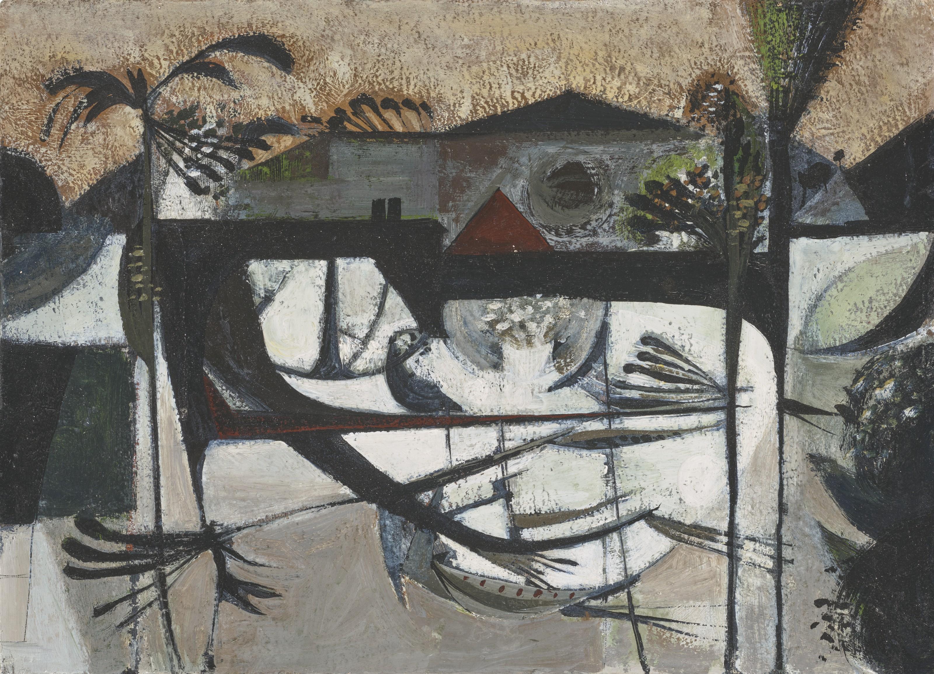 Alan Reynolds - Moth Barn Interior 3