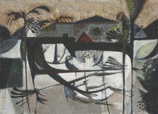 Alan Reynolds - Moth Barn Interior 3