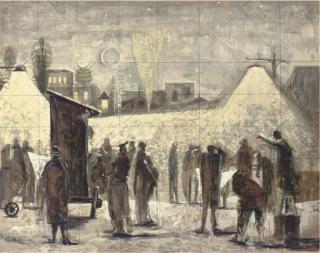 Alan Reynolds - Night Scene