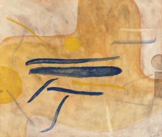 Alan Reynolds - Nocturne, Blue and Yellow