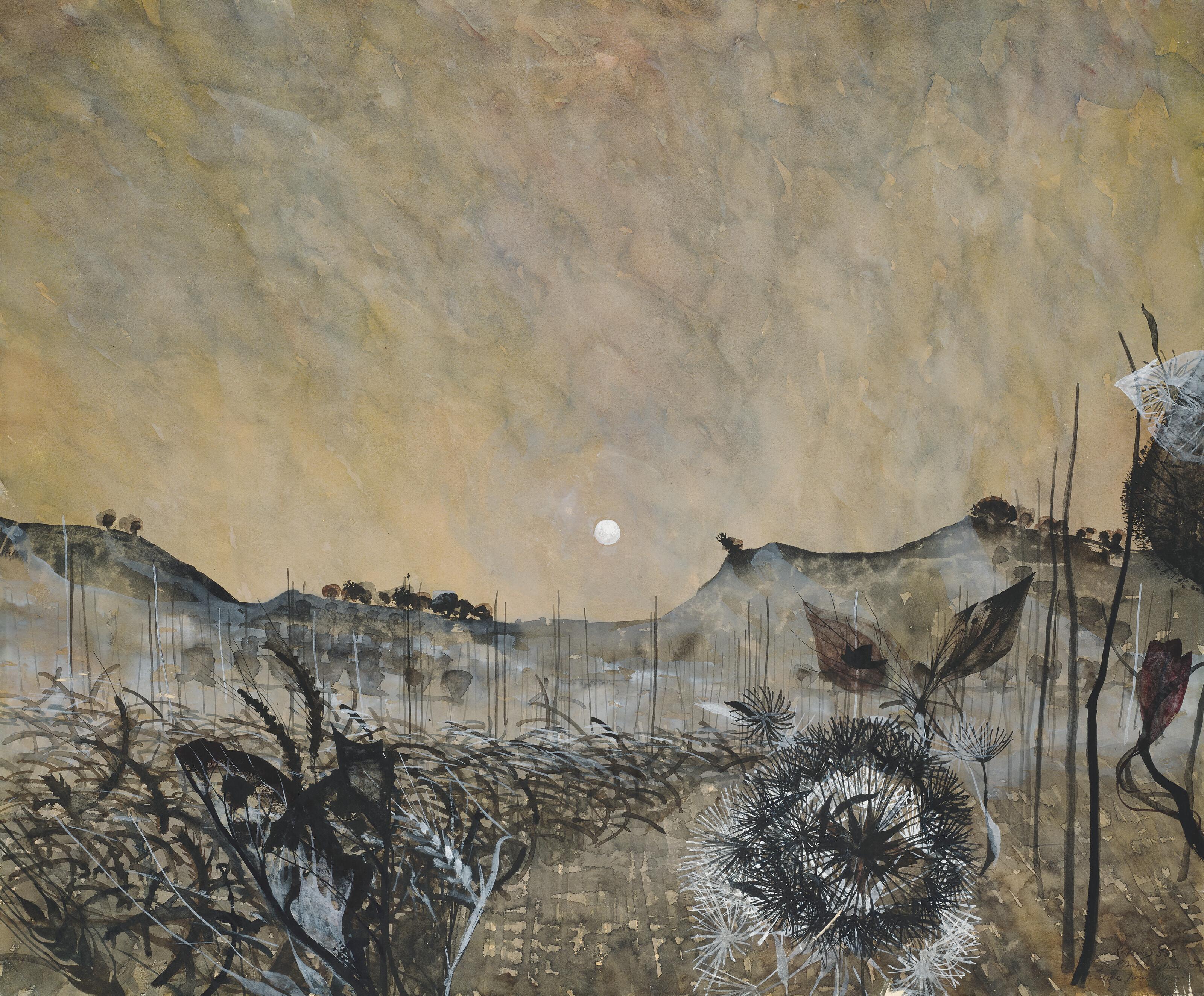 Alan Reynolds - Nocturne, Early October