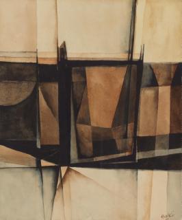 Alan Reynolds - Poem - Yellow, Brown & Black