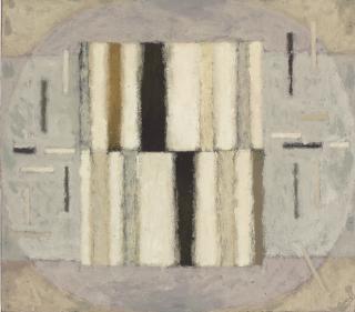 Alan Reynolds - Structure - Marine Blue and Grey
