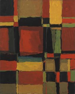 Alan Reynolds - Structure - Red, Green And Yellow
