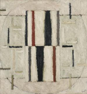 Alan Reynolds - Structure: The White Garden – Vertical