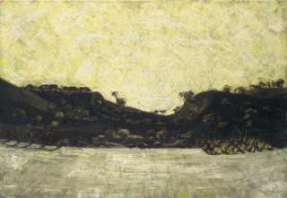 Alan Reynolds - Sunset, Autumn