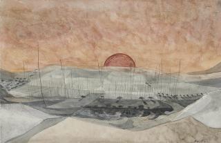 Alan Reynolds - Sunset, Kent