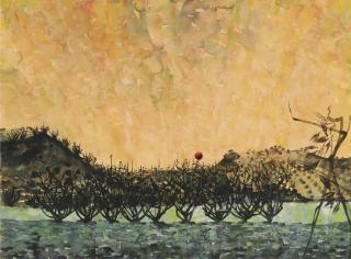 Alan Reynolds - The Orchard Sunset