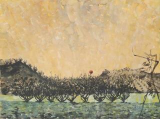 Alan Reynolds - The Orchard Sunset