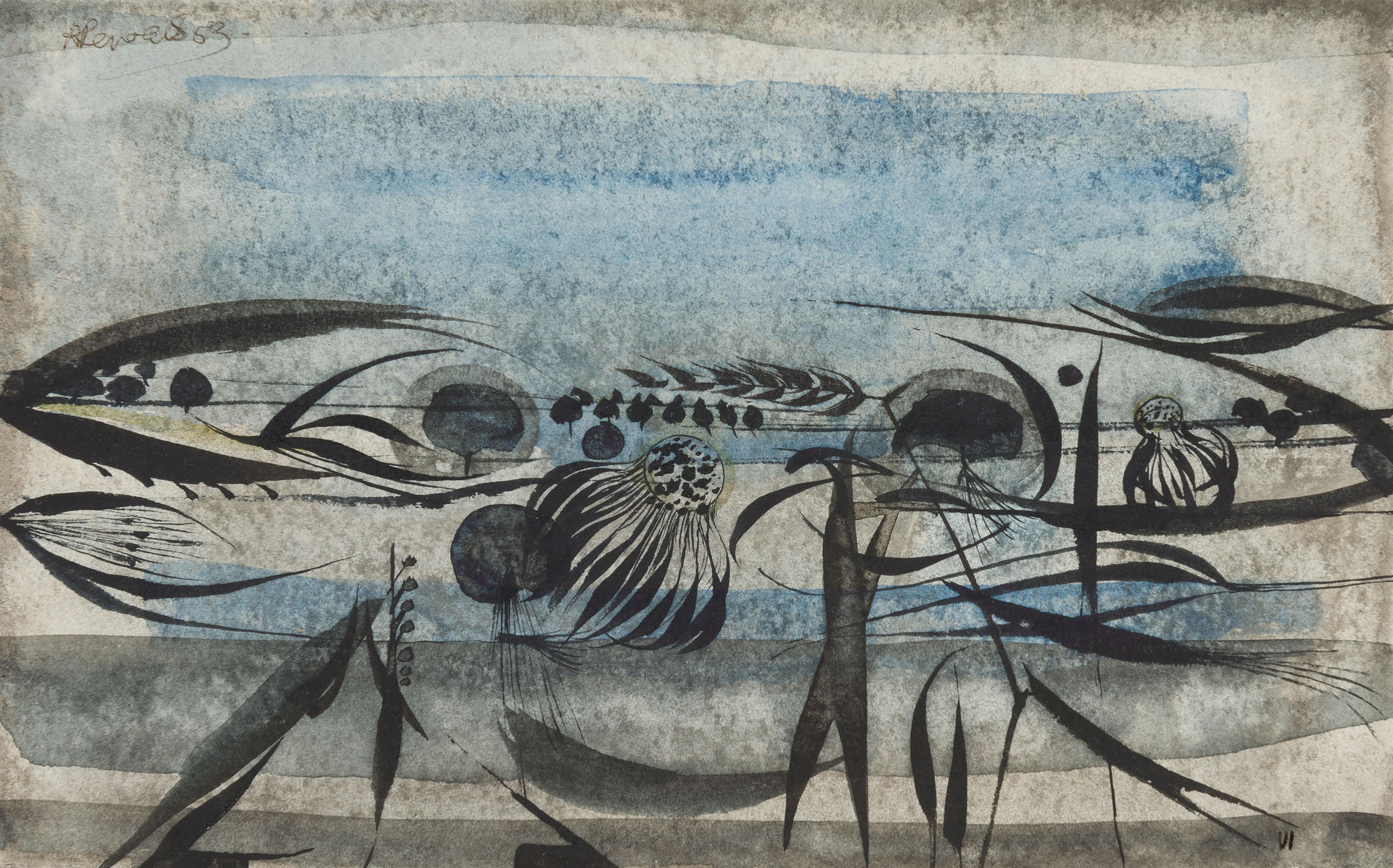 Alan Reynolds - Winter Flowers, Fenland