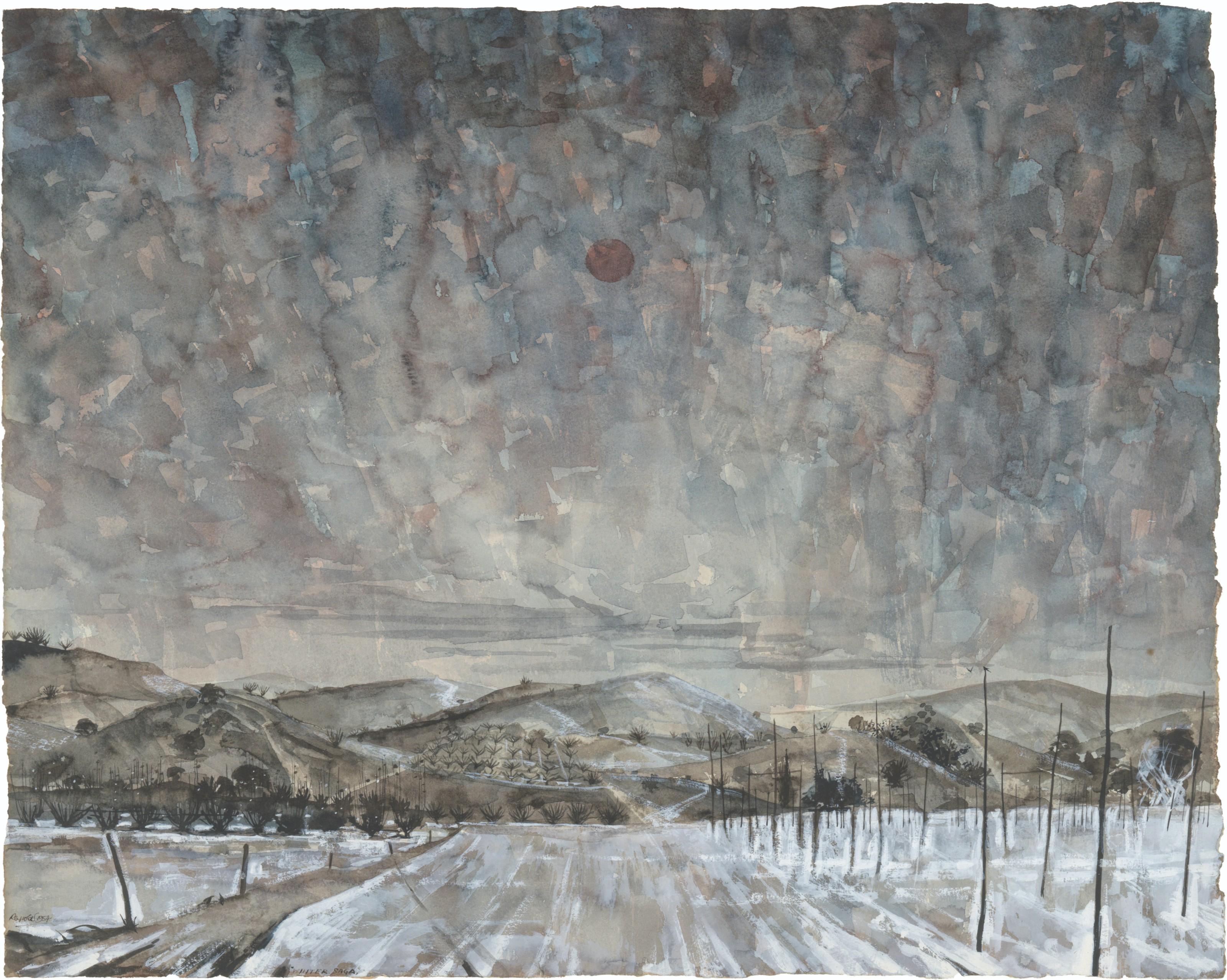 Alan Reynolds - Winter Saga