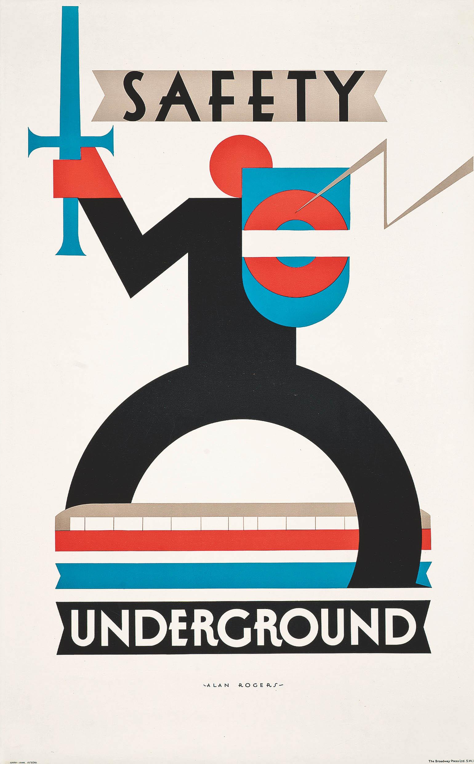 Alan Rogers - Safety Underground