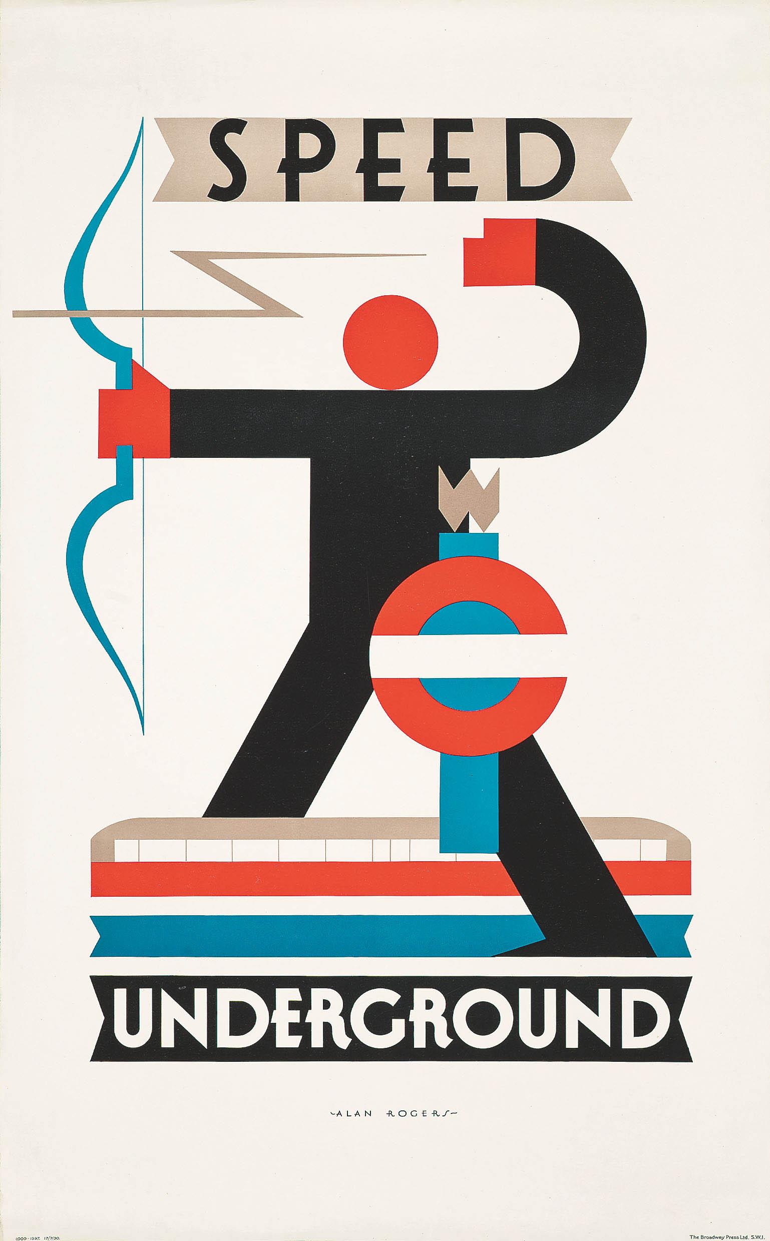 Alan Rogers - Speed Underground