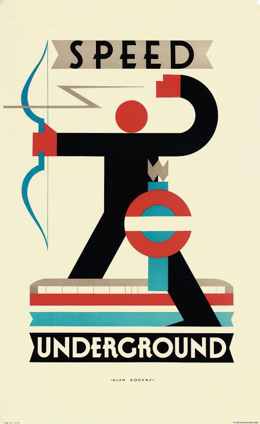 Alan Rogers - Speed Underground
