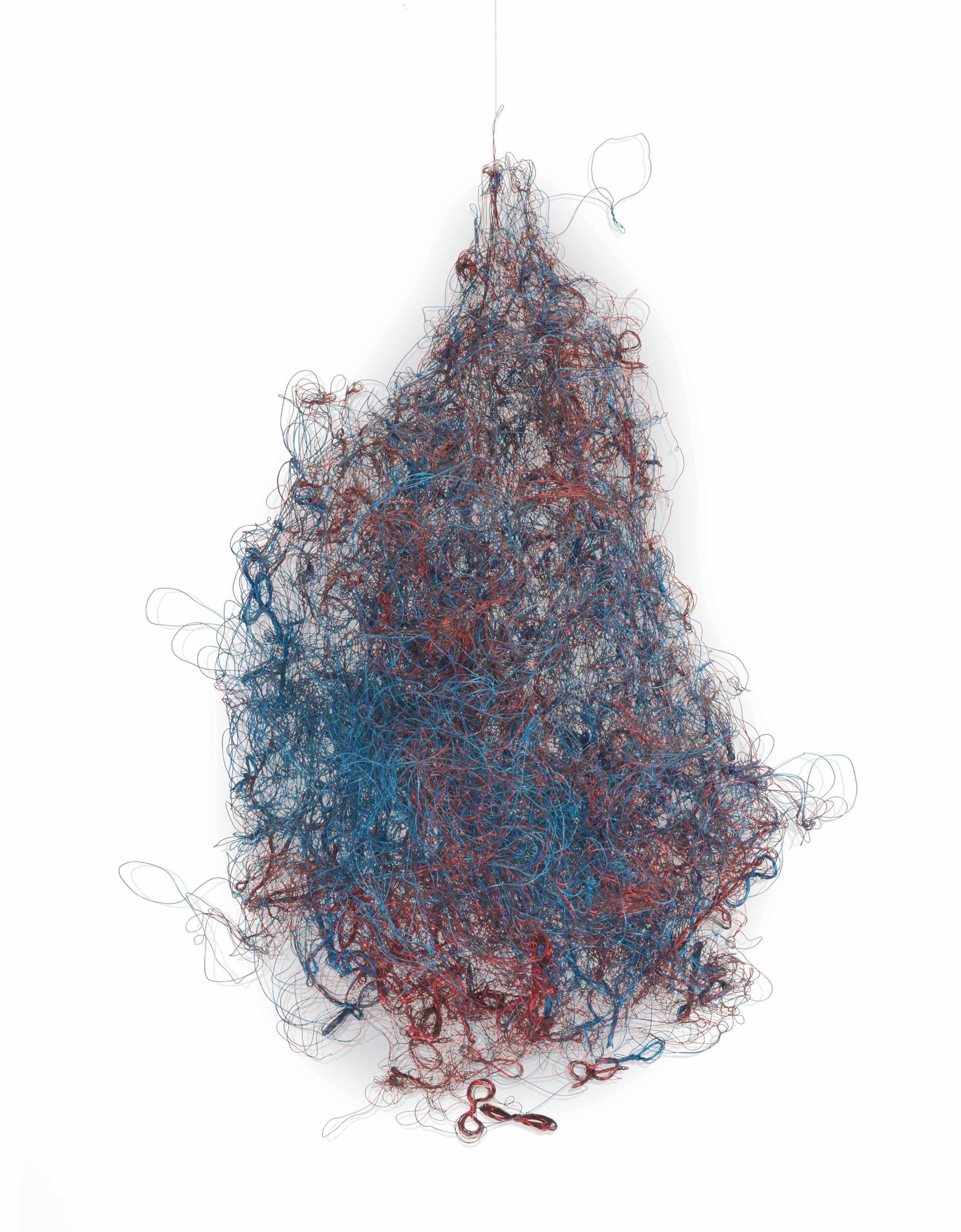 Alan Saret - Mainline Polychrome Permutation Cluster