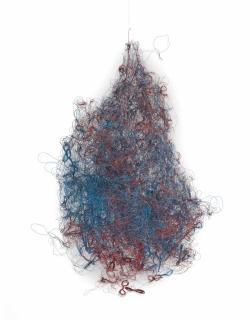 Alan Saret - Mainline Polychrome Permutation Cluster