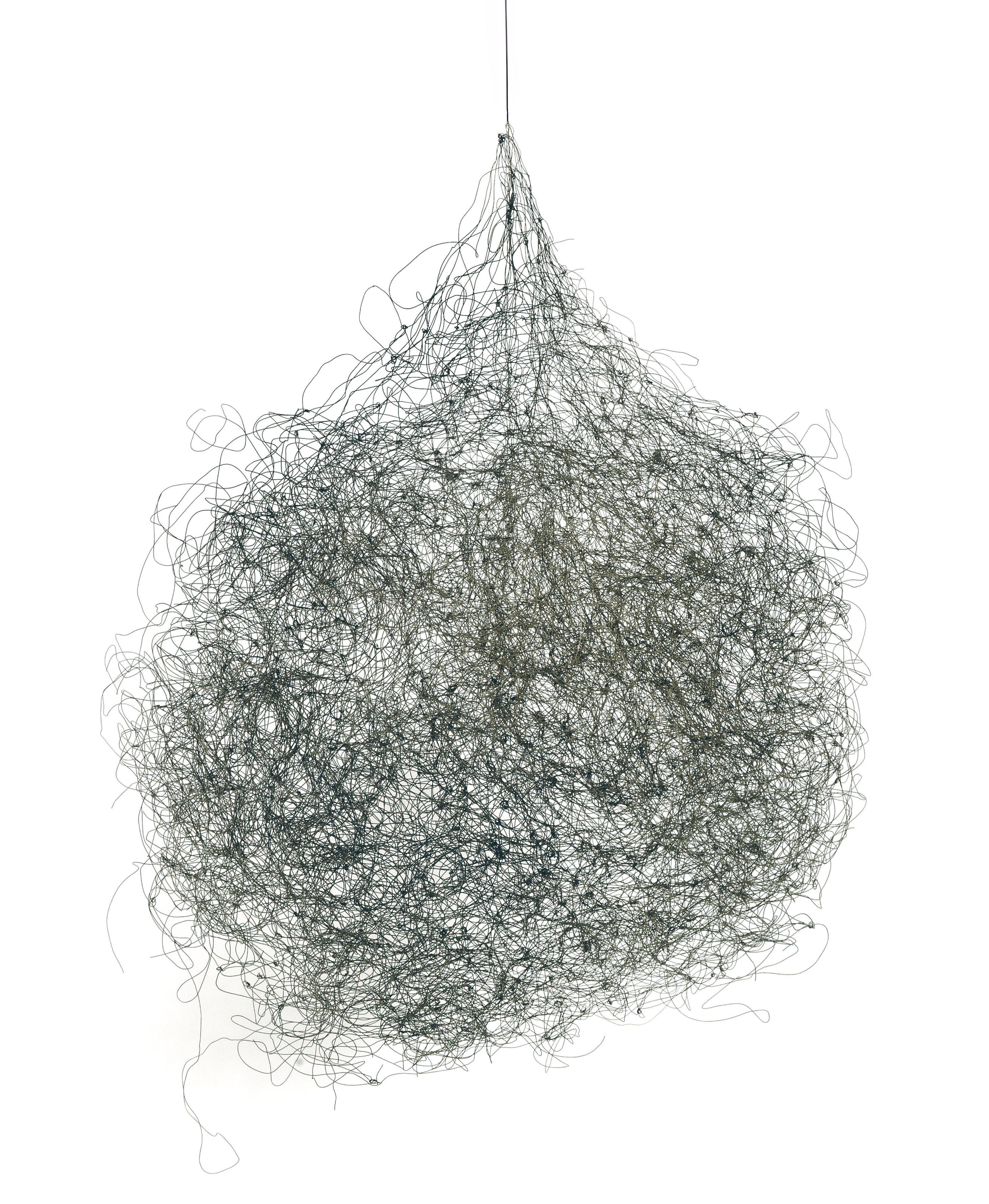 Alan Saret - Nickel Ether