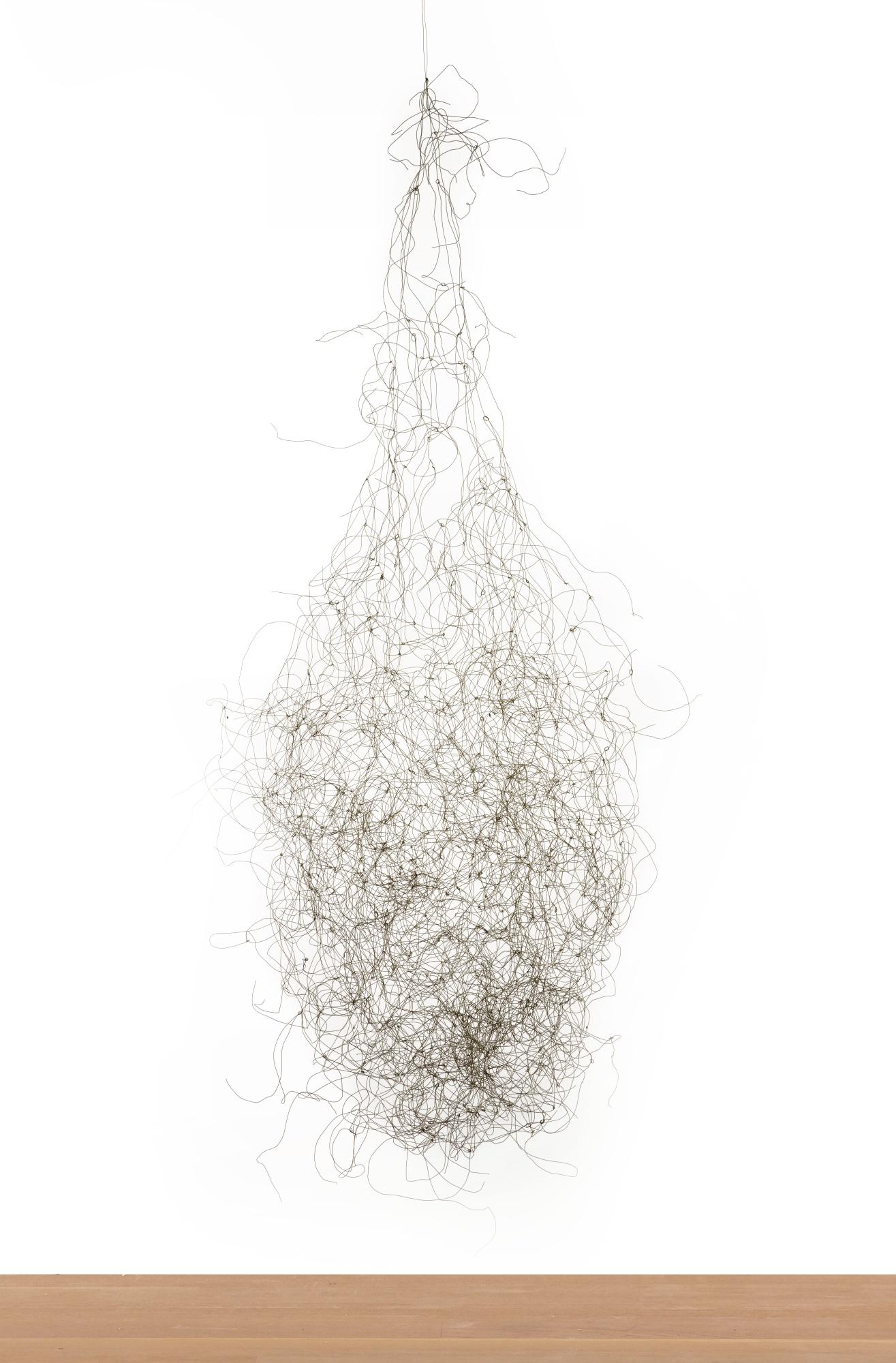 Alan Saret - Nickel Network - 100 Pair Span Measure