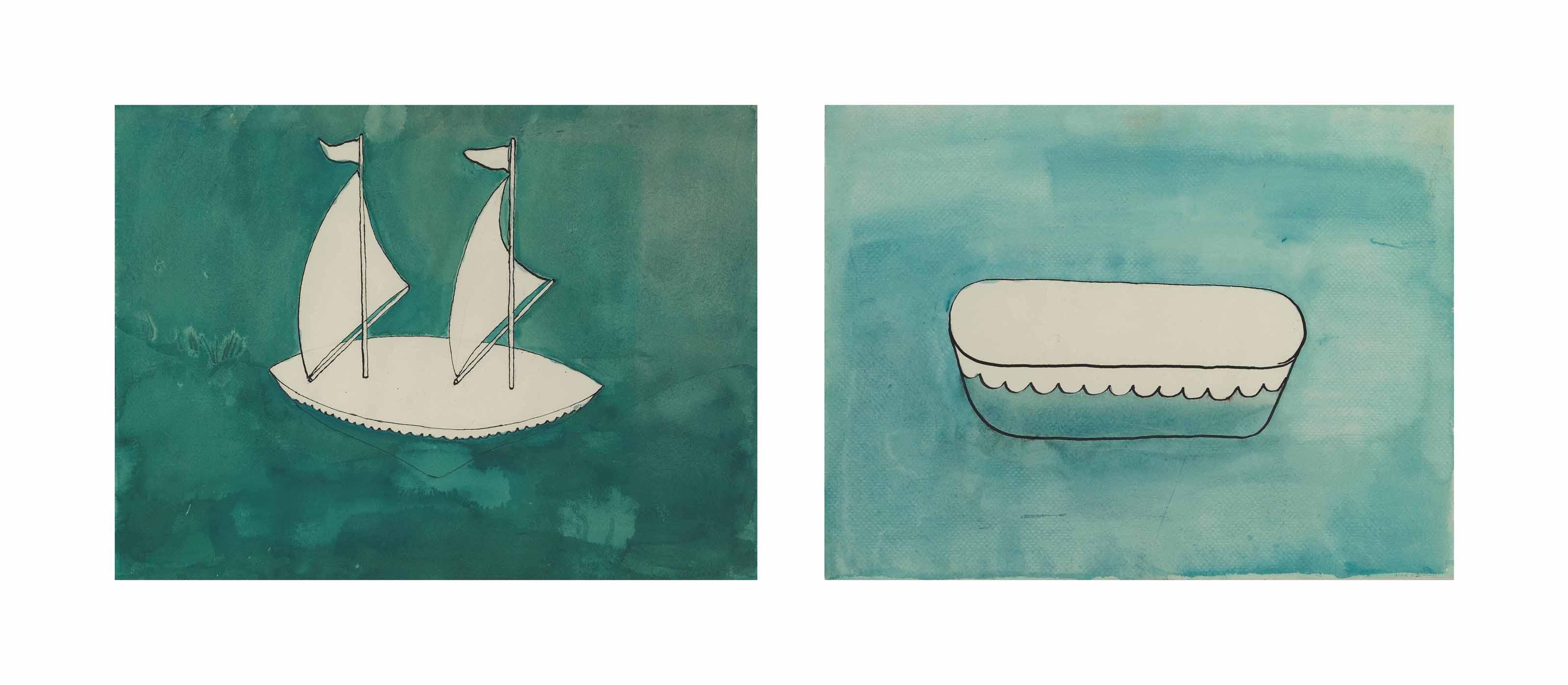 Alan Saret - Sailboat