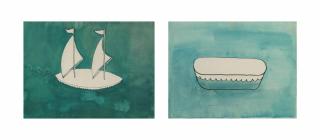 Alan Saret - Sailboat