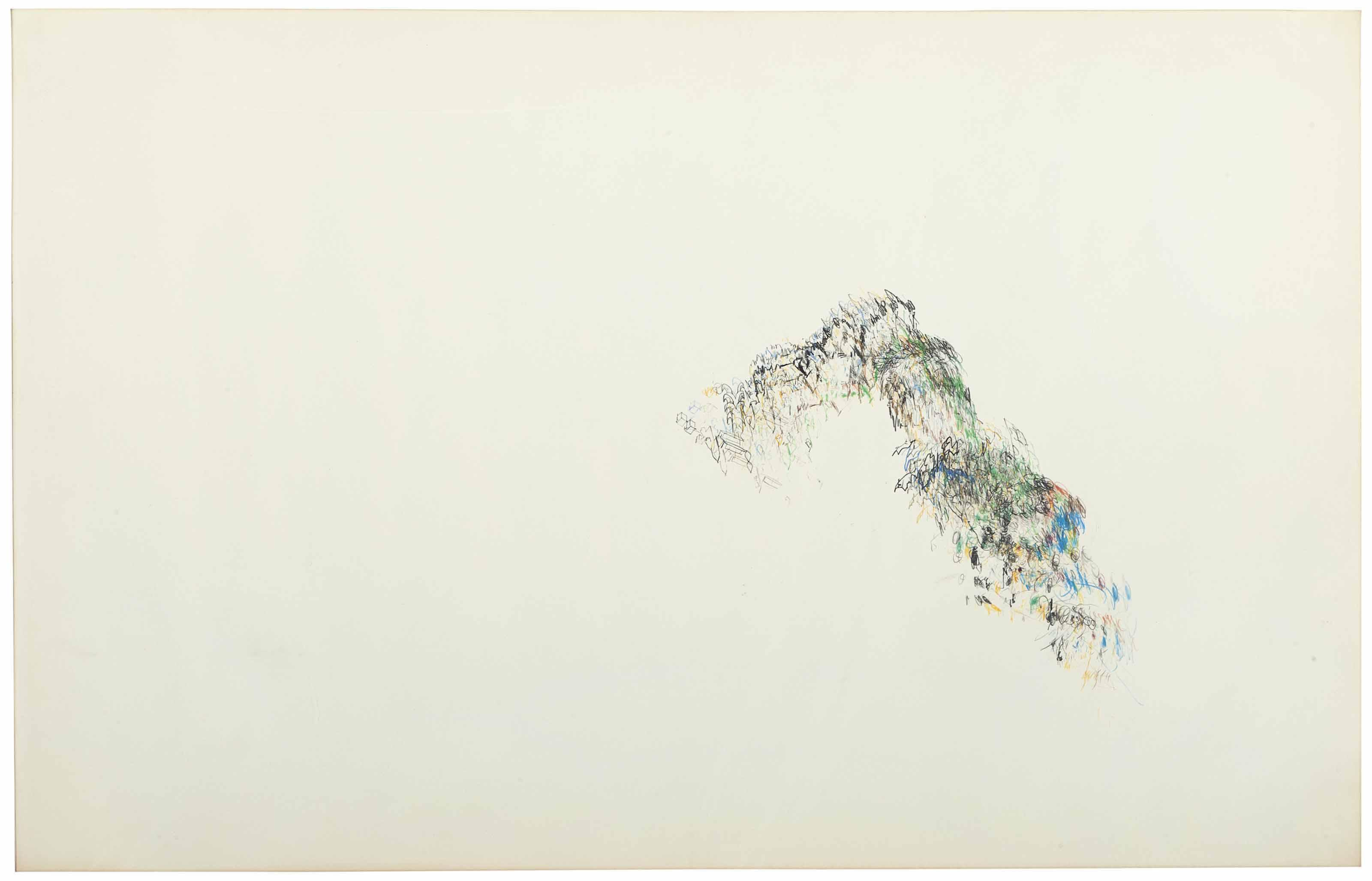 Alan Saret - Untitled