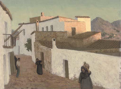 Alan Stenhouse Gourley - Early morning, Ibiza