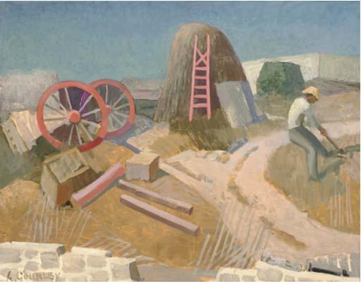 Alan Stenhouse Gourley - Maltese Motif