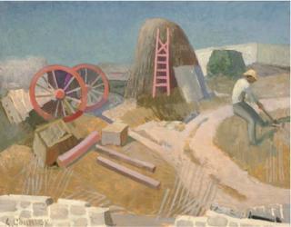 Alan Stenhouse Gourley - Maltese Motif