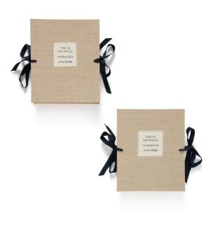 Alan Turner - Twelve Drawings (Two Books)