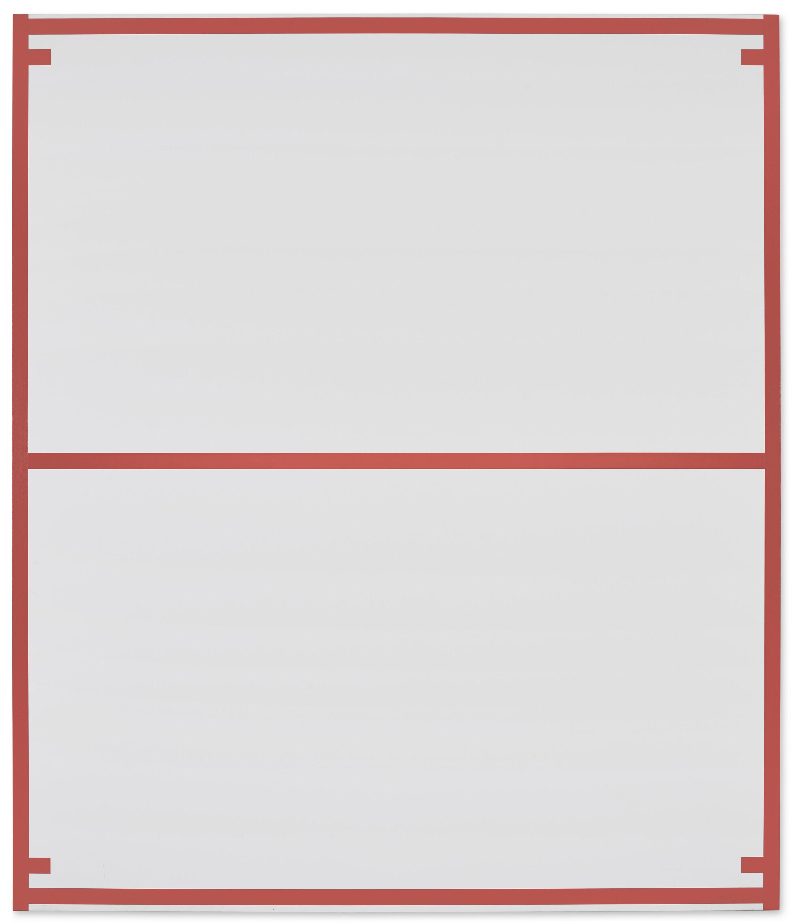 Alan Uglow - Standard #14 (Orange)