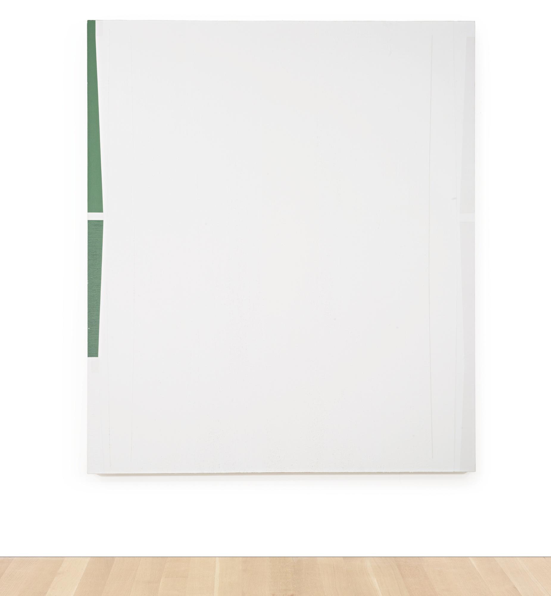Alan Uglow - Untitled (Green Painting #4)