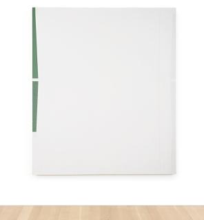 Alan Uglow - Untitled (Green Painting #4)