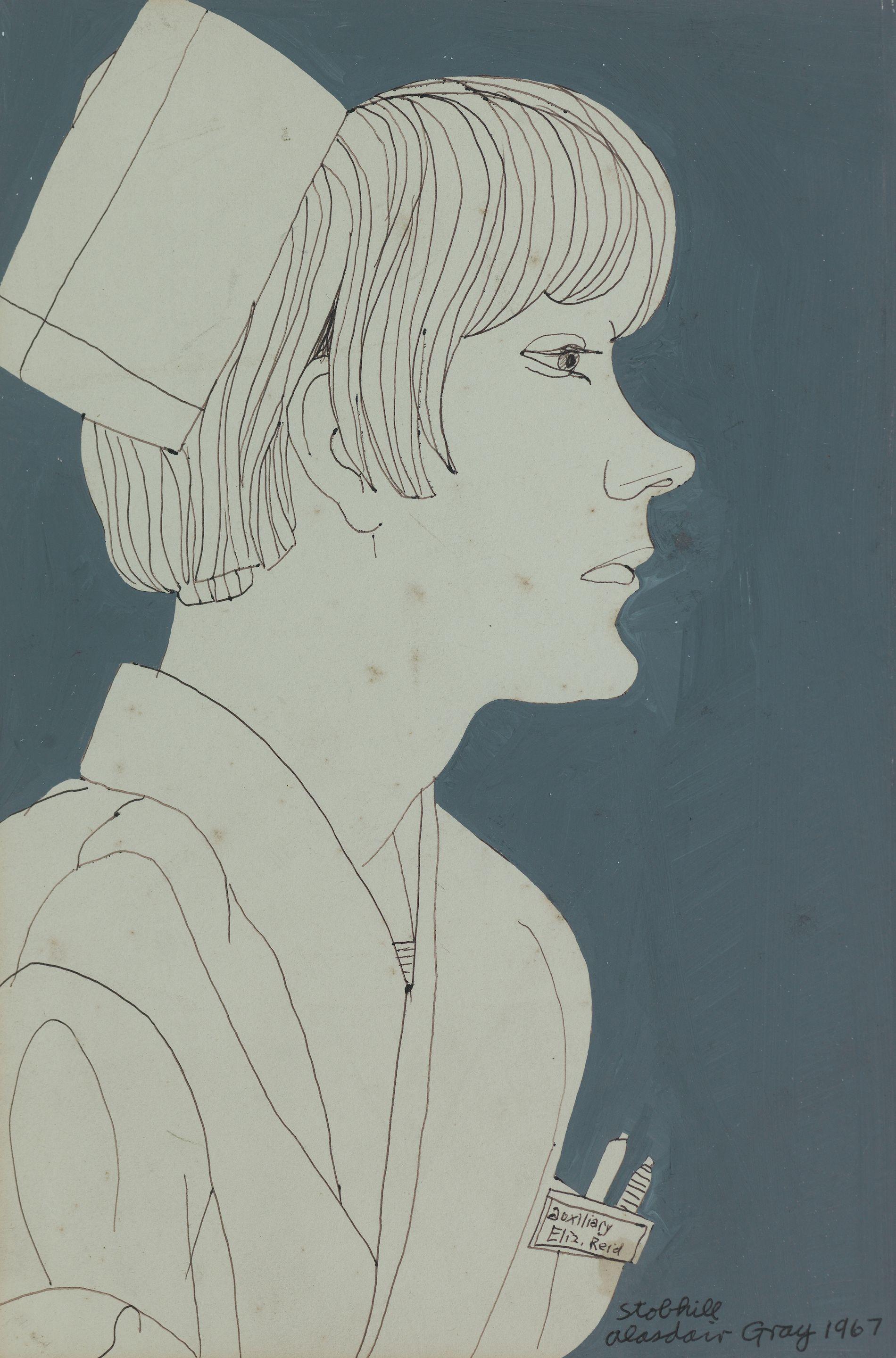 Alasdair Gray - Auxiliary Eliz. Reid