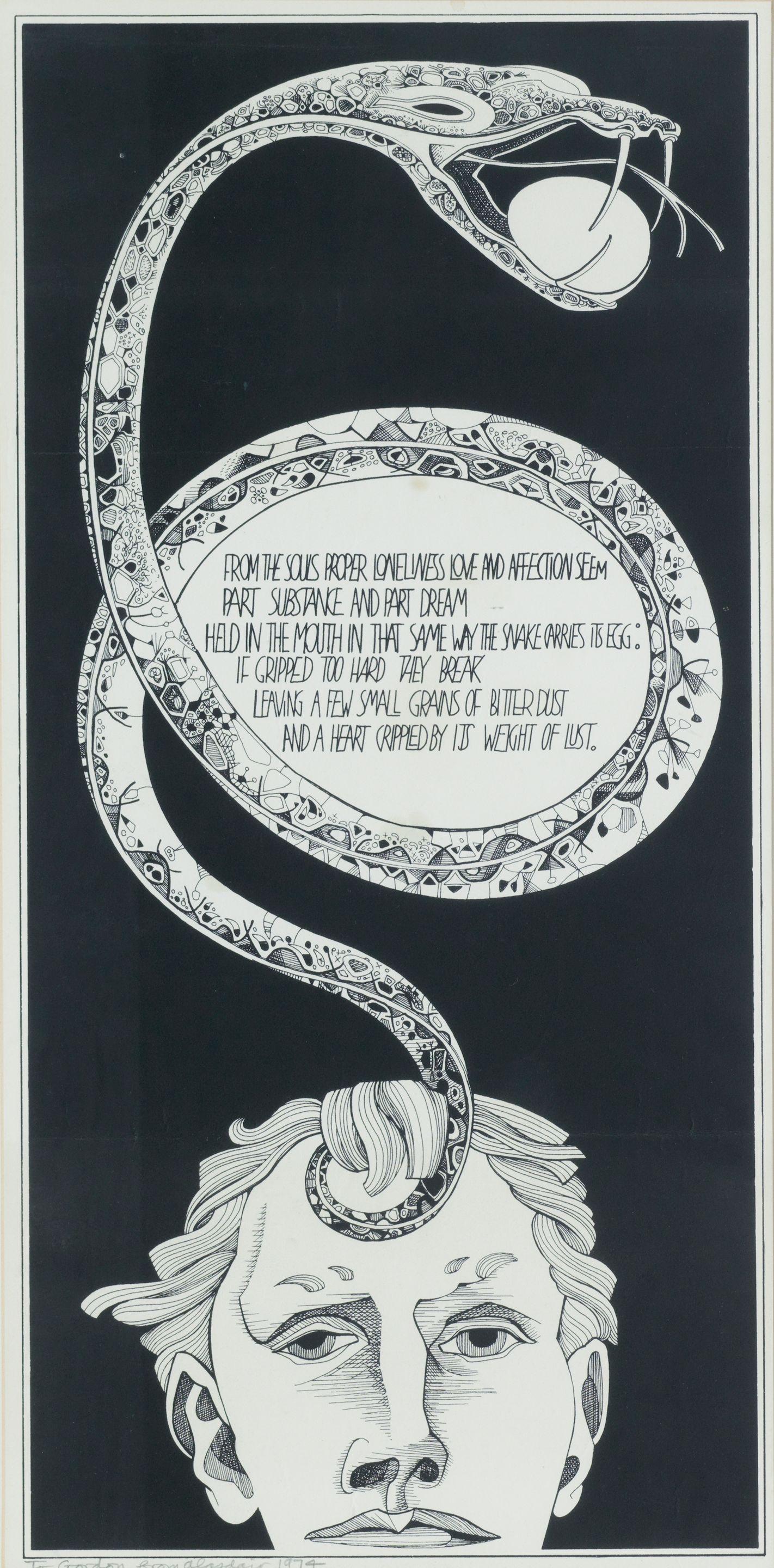 Alasdair Gray - From the soul\'s proper loneliness...