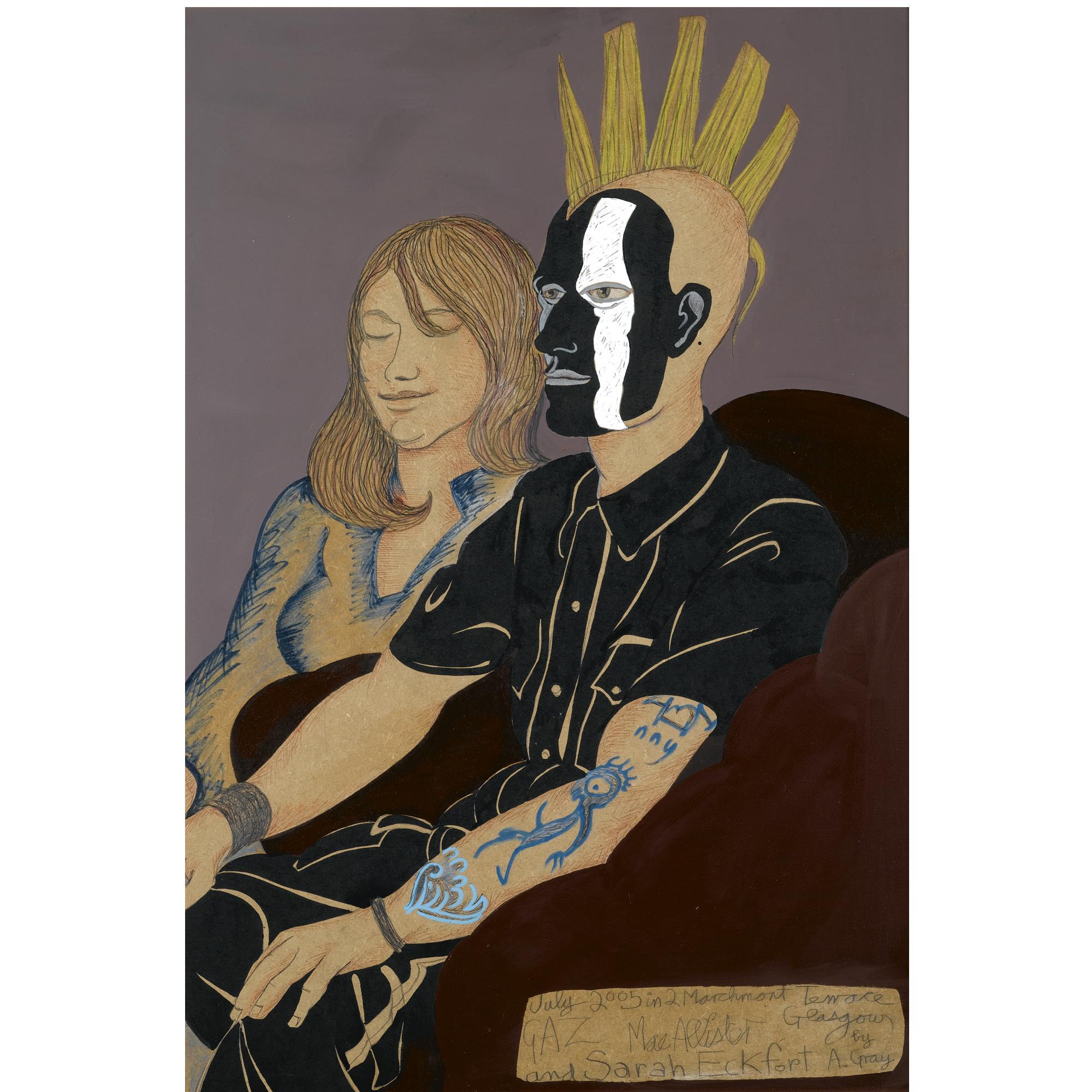 Alasdair Gray - Gaz Macallister And Sarah Eckfort