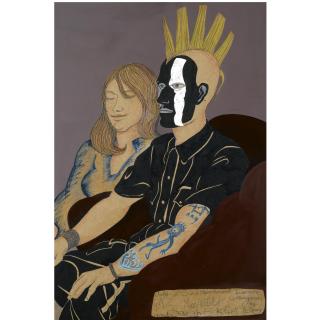 Alasdair Gray - Gaz Macallister And Sarah Eckfort