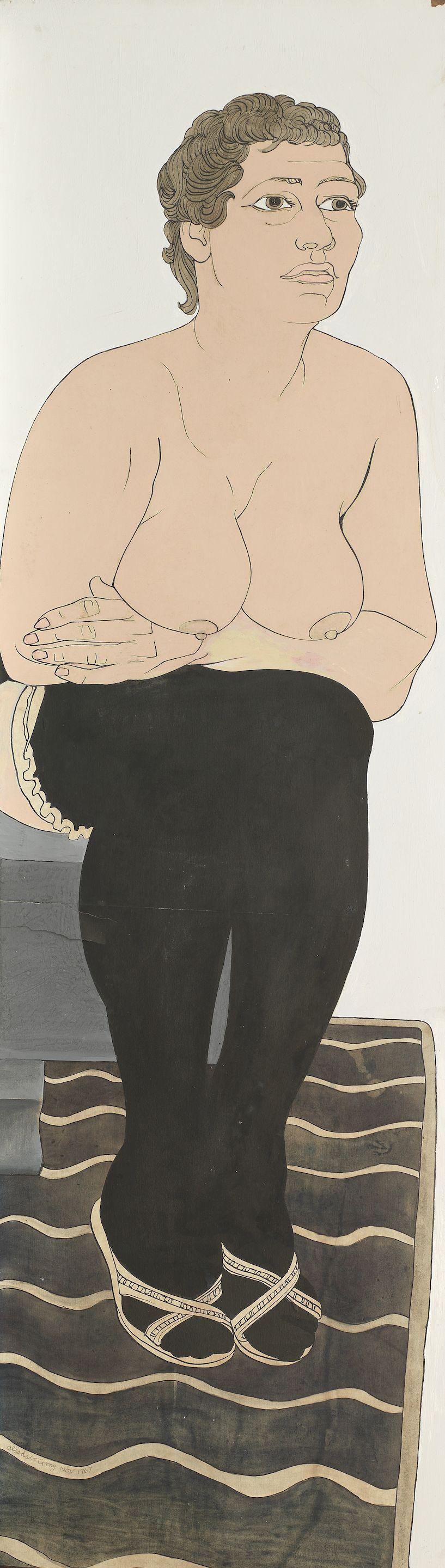 Alasdair Gray - Mrs Nanni