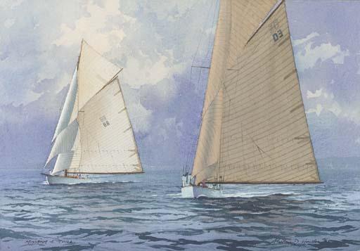 Alastair D. Houston - Moonbeam and Tuiga