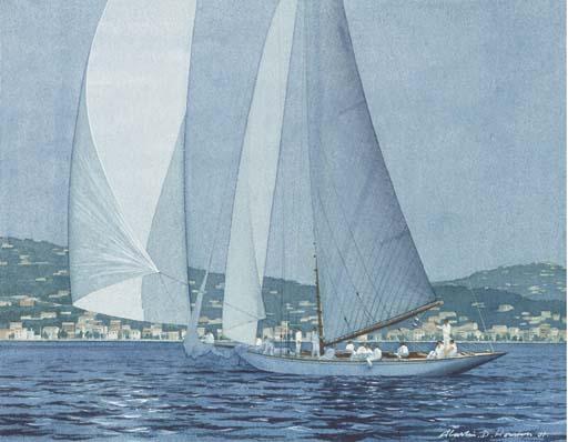 Alastair D. Houston - The big reacher