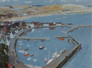 Alastair Flattely, R.W.A. - Stonehaven Harbour