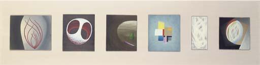Alastair Morton - Six Abstract Compositions, In A Common Frame