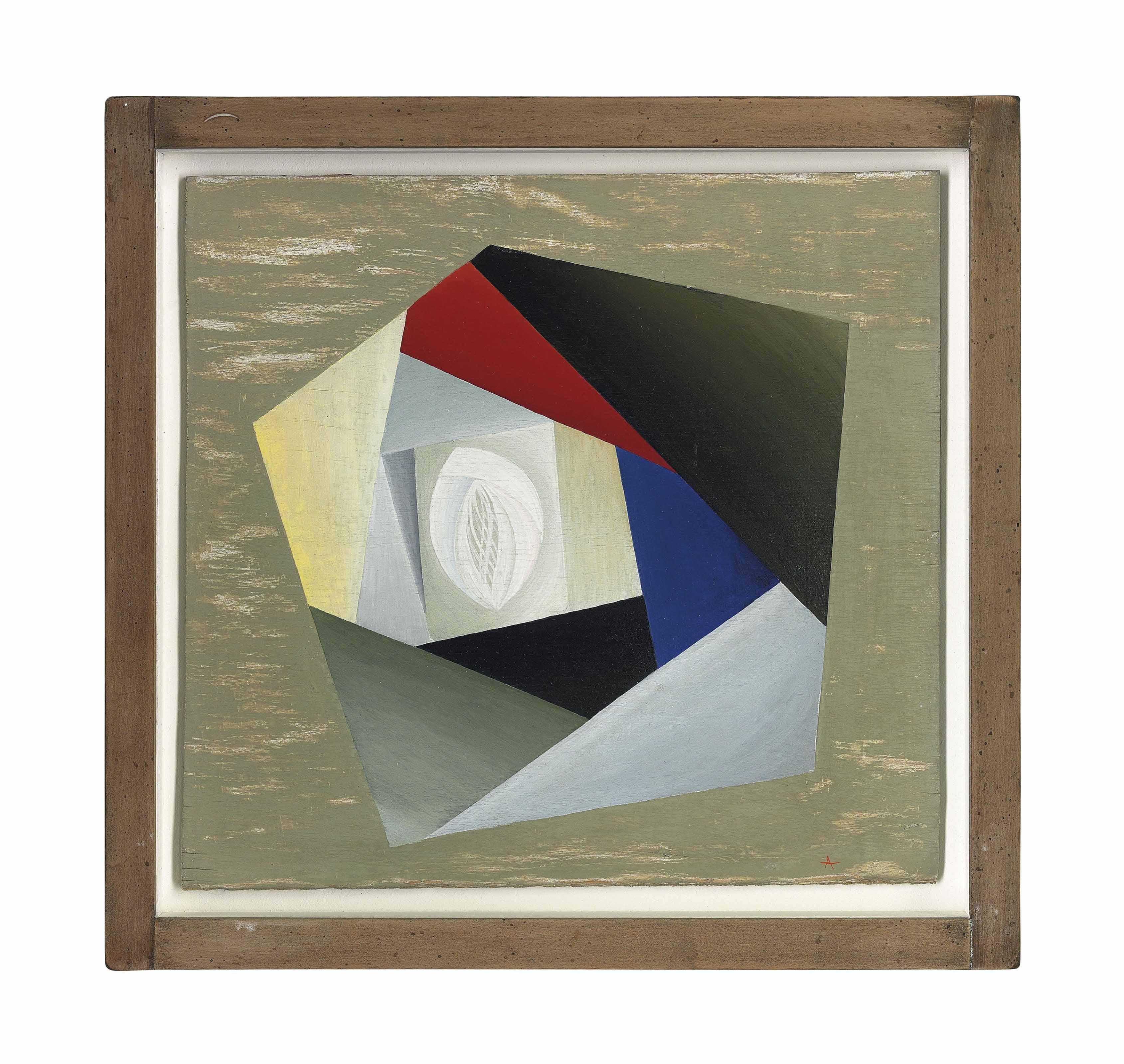 Alastair Morton - Variations on Ellipse I, 1962