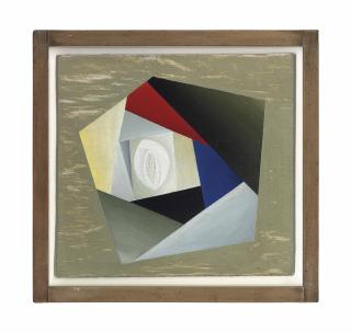 Alastair Morton - Variations on Ellipse I, 1962