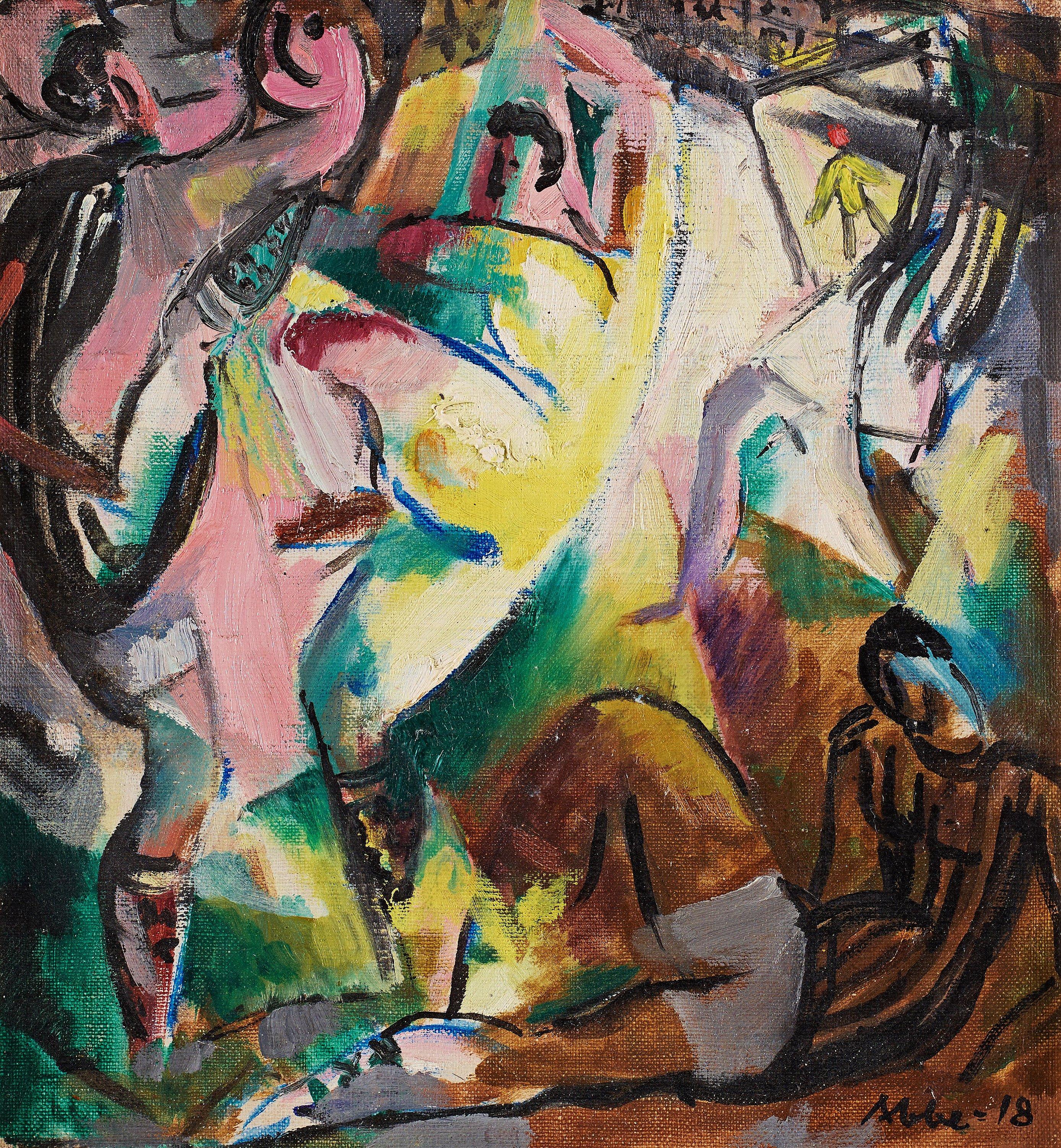 Albert Abbe - Soccer players