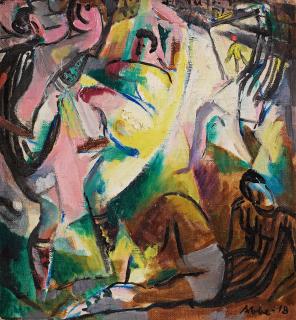 Albert Abbe - Soccer players