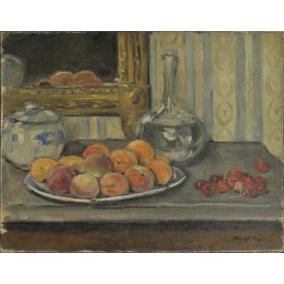 Albert André - Abricots Et Cerises 