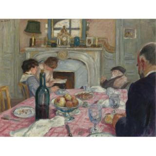 Albert André - Après-Déjeuner Chez Renoir