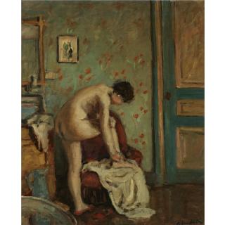 Albert André - Femme À Sa Toilette